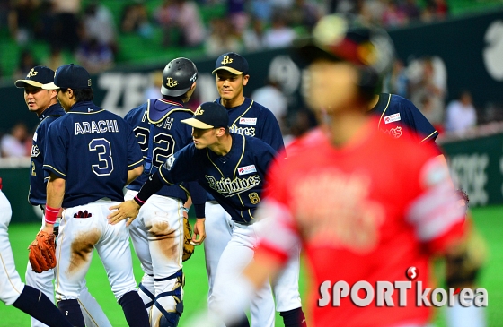 오릭스, 소프트뱅크에 7-5 승리!!