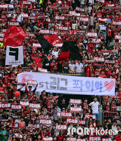 서울 서포터즈, `정성룡의 퐈이야 보고 싶어`