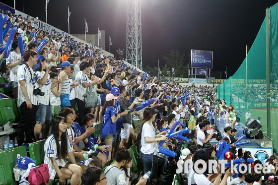 7월 13일 대구 SK전..