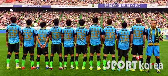 전북, 최은성의 최은성에 의한 최은성을 위한 `아름다운 경기`