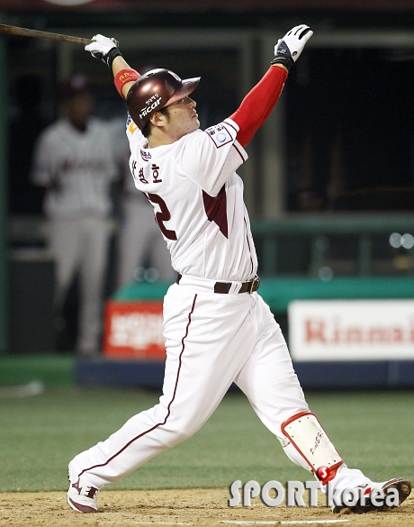박병호, 36호 홈런은 동점 투런!