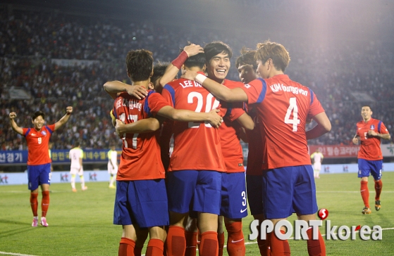 한국대표축구, 베네수엘라에 3-1 쾌승