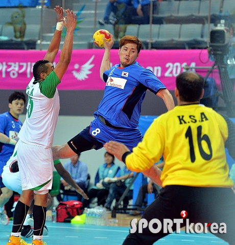 박중규, 한국 남자 핸드볼의 힘을 보여주마!