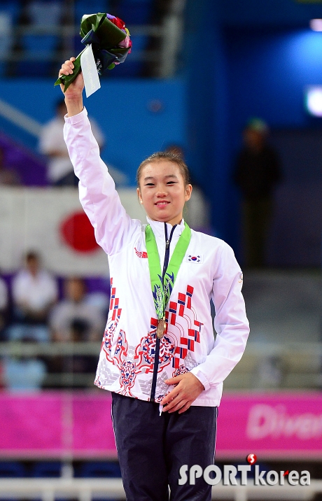 윤나래, `동메달 획득했습니다`