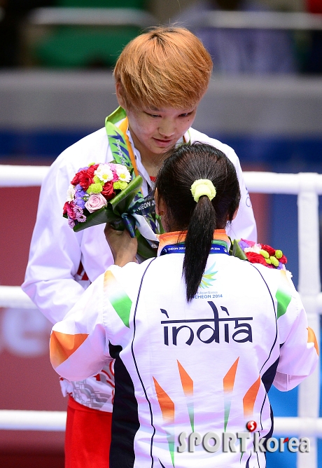은메달 박진아, 인도 선수 동메달도 받은 사연은?