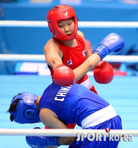 박진아, 여자 복싱 은메달 획득