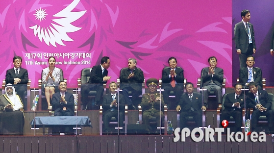 북한 고위급 대표단, 아시안게임 폐막식 참석
