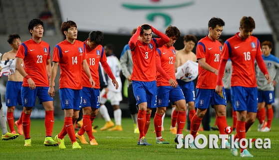 한국, 코스타리카에 3-1 패배!