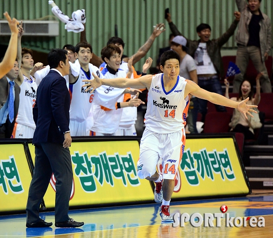 3점슛 이현호, `단독 2위로 올라가자`