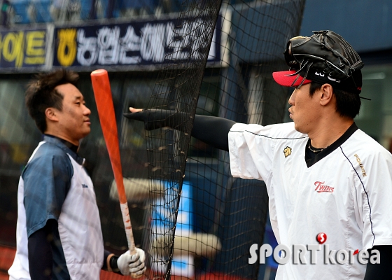 이동현 `허를 찌른 기습공격~`