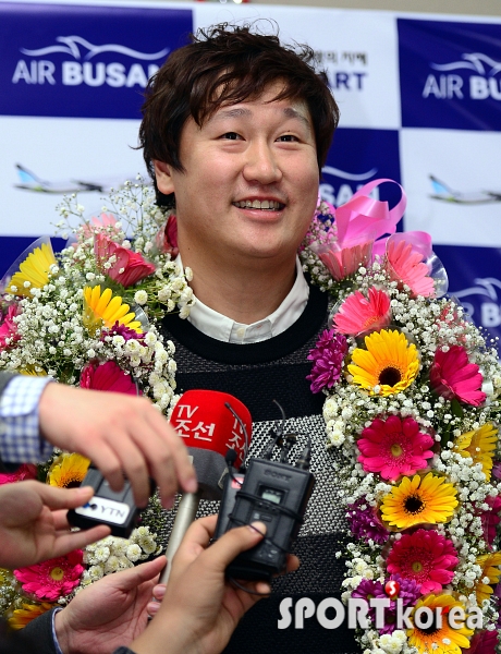 이대호, `우승 반지는 아직 못 받았어요`