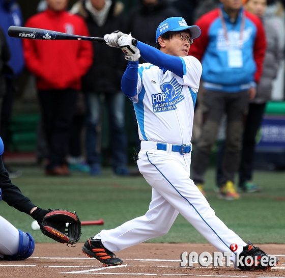 박철민 `나도 야구선수다!`