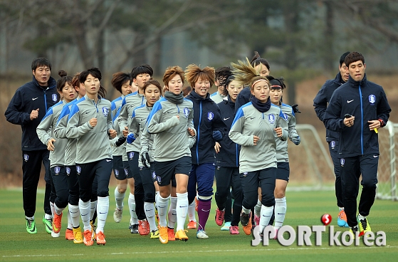 여자축구대표팀, `2015 중국 4개국 친선대회` 우승을 향해!