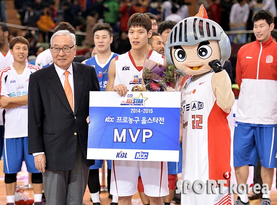 김선형, 올스타전 MVP 선정!