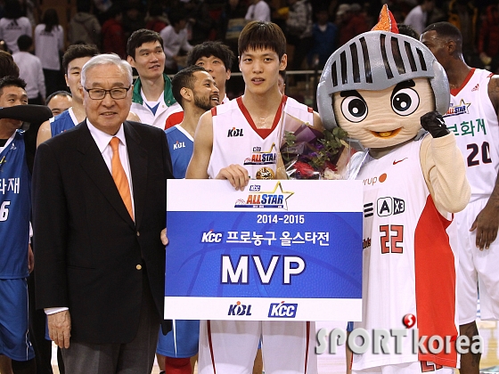 김선형 `올스타전 2연속 MVP 영예`