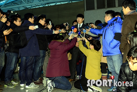 메이저리그 도전하는 강정호 `인기실감`