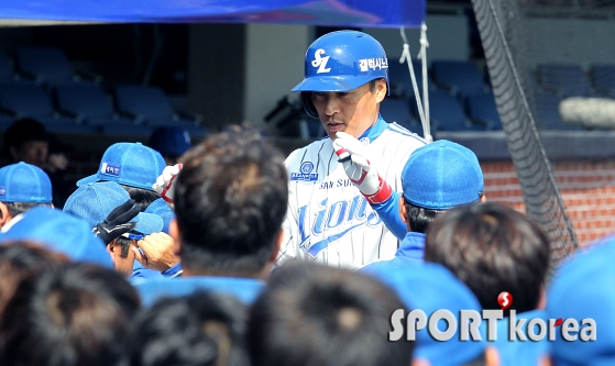 이승엽 `돌아온 라이언킹`