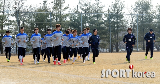 U-22 대표팀 `아시아 최고를 위해`