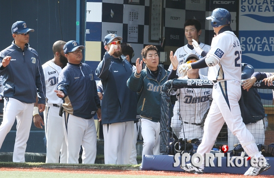 NC `아직 경기 끝난거 아니야`