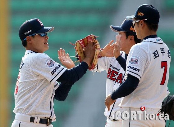 결승타 민병헌, 재역전승의 주인공