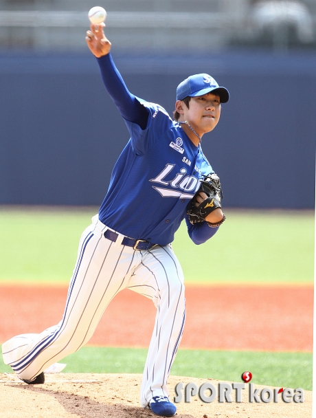 윤성환 `개막전 마지막 점검`