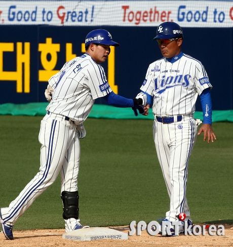 김재현 `깨끗하게 한 점 더!`