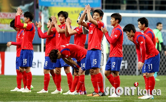 대한민국 `비겼지만 잘 싸웠다`