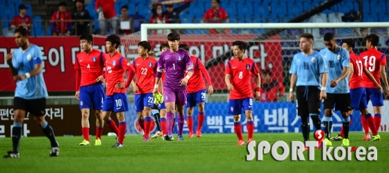 한국 `우루과이에 1-0 승리`