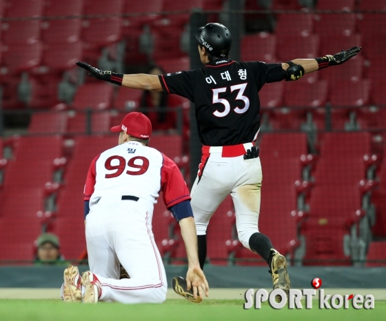 역전타 이대형  `통산 1,000안타도 달성`