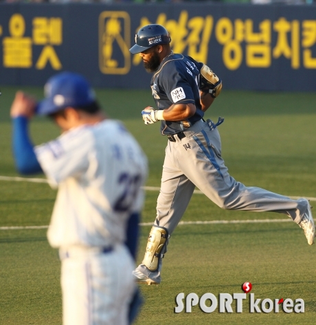 테임즈 `차우찬 상대로 투런`