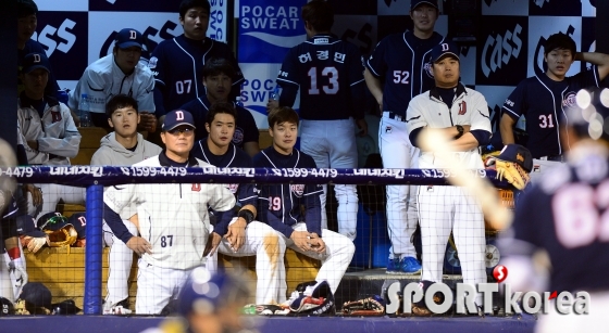 2-13으로 대패한 두산!