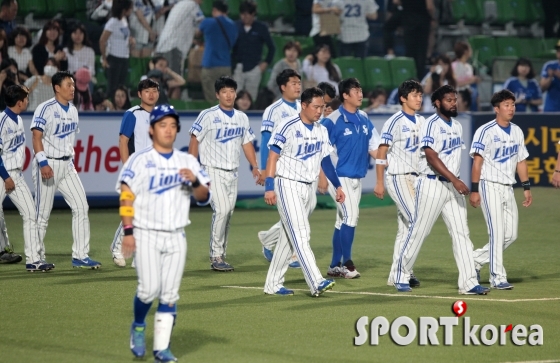 삼성 `5연패 수렁`