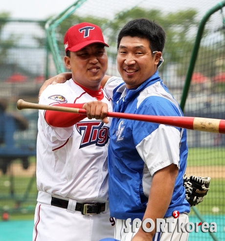 은퇴하는 김상훈 `한솥밥 먹던 변선웅과 뜨거운 재회`