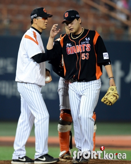 이상화 `6.2이닝 무실점 호투`