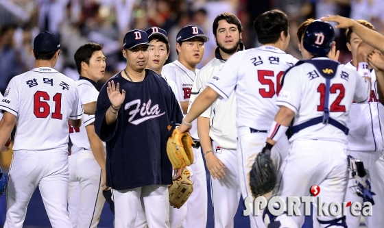 유희관, 7이닝 5피안타 무실점 시즌 12승 다승 선두