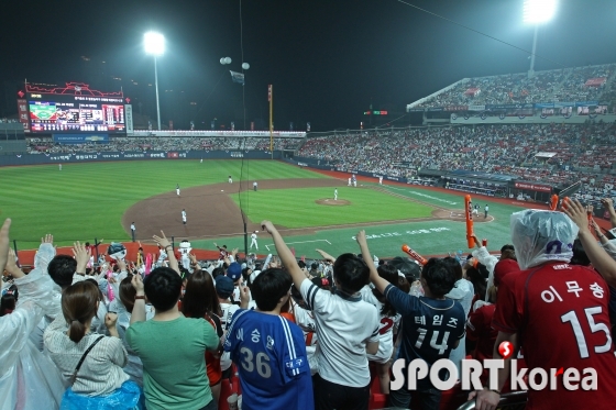 2015 타이어뱅크 KBO 올스타전, 열광의 도가니