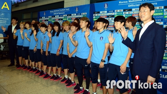 동아시안컵 준우승 한국축구여자대표팀 `이제는 리우올림픽이다`