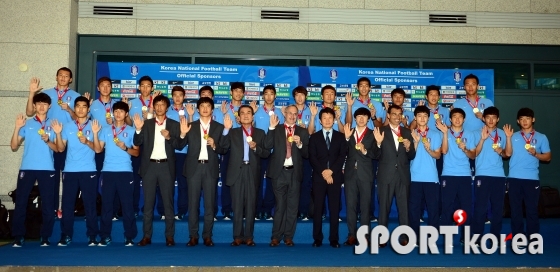 7년만의 동아시안컵 우승 `한국축구대표팀 화이팅`