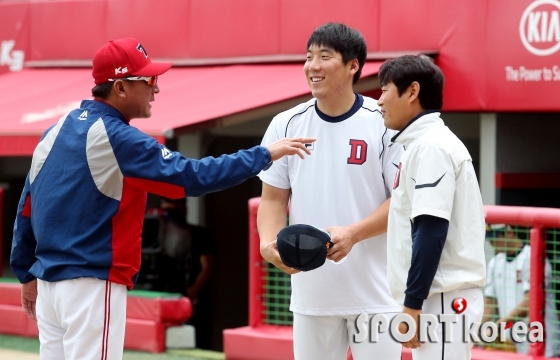 김기태 감독 `오늘 (김)현수만 조심하면 돼`