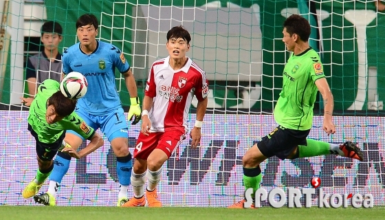 한교원, `골문은 내가 지킨다`