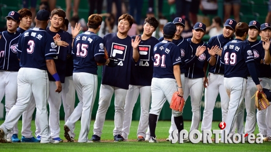 두산 `SK에 5-1 짜릿한 승리~`