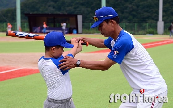 김용달 전 코치 `세심한 교육`