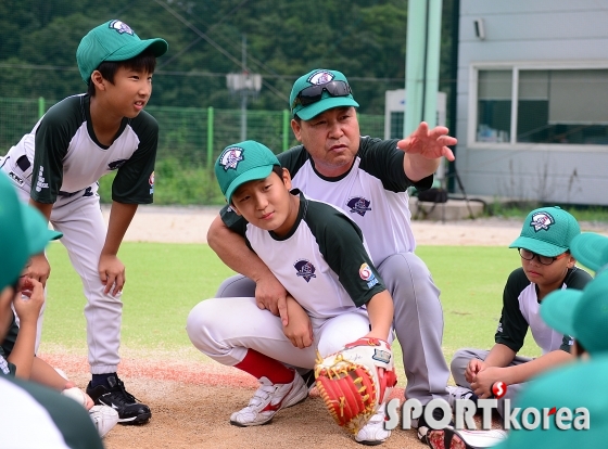 이만수 전 감독 `맞춤형 1:1 지도`