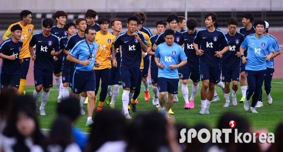 축구대표팀, `라오스전에서 대량 득점을..`