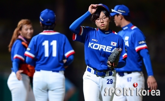 중학생 김라경 `아쉬움 가득안고 교체!`