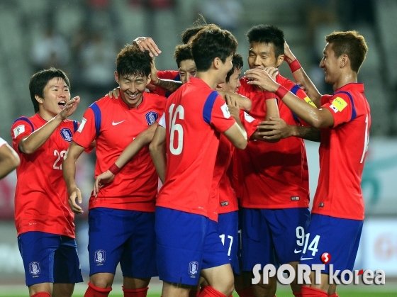 축구대표팀, 라오스에 8-0 대승