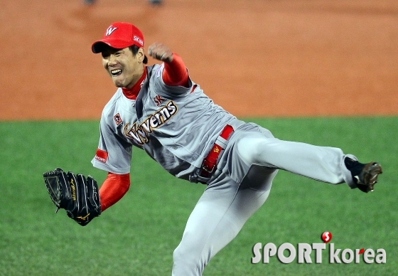 김광현, `내일도 야구 한다``
