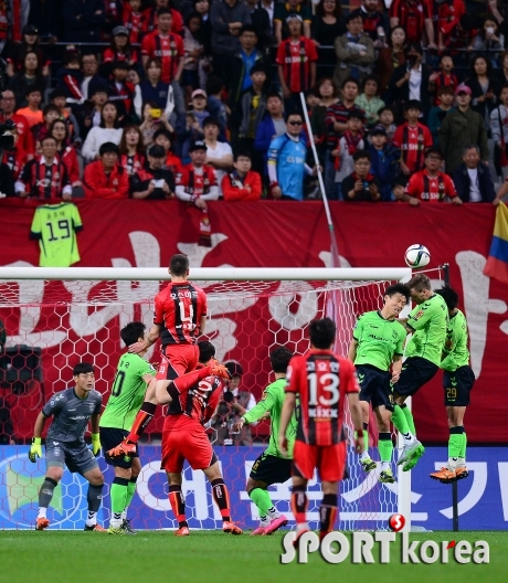 서울-전북, 0-0 무승부 승점 1점씩 추가