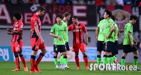 서울-전불, 0-0 무승부