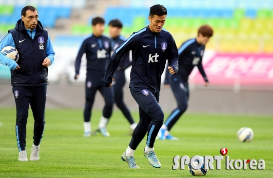 석현준 `내일 미얀마전 기대하세요~`